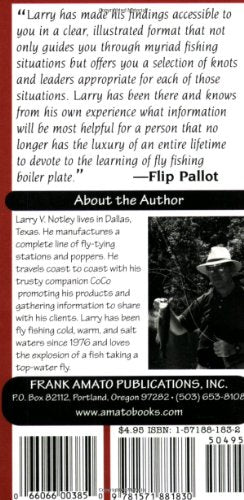 Guide to Fly Fishing Knots by Larry V Notley – Frank Amato Publications