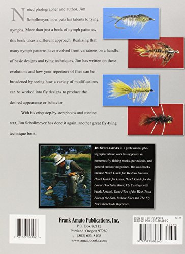 Nymph Fly-Tying Techniques by Jim Schollmeyer – Frank Amato Publications