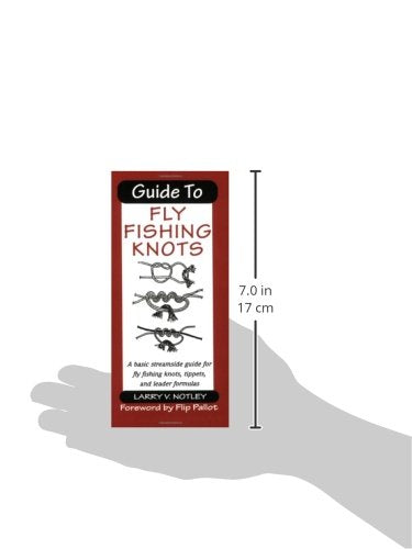Gently used- Guide to Fly Fishing Knots by Larry V Notley