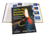 The Fly Tier’s Benchside Reference To Techniques and Dressing Styles by Ted Leeson and Jim Schollmeyer                              & Jim Schollmeyer